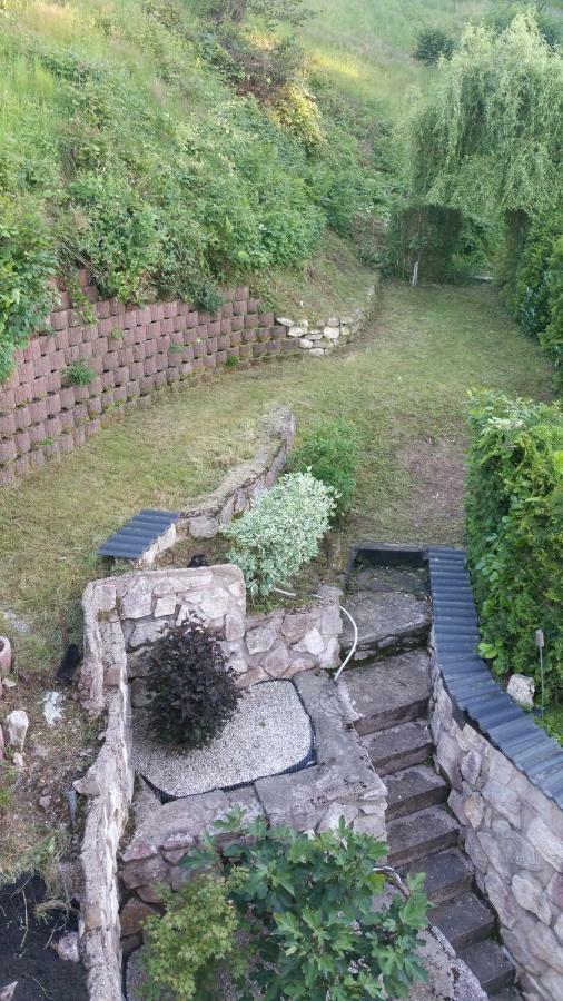 Ferienhaus Wernfels - Fraenk. Seenland Spalt Bagian luar foto