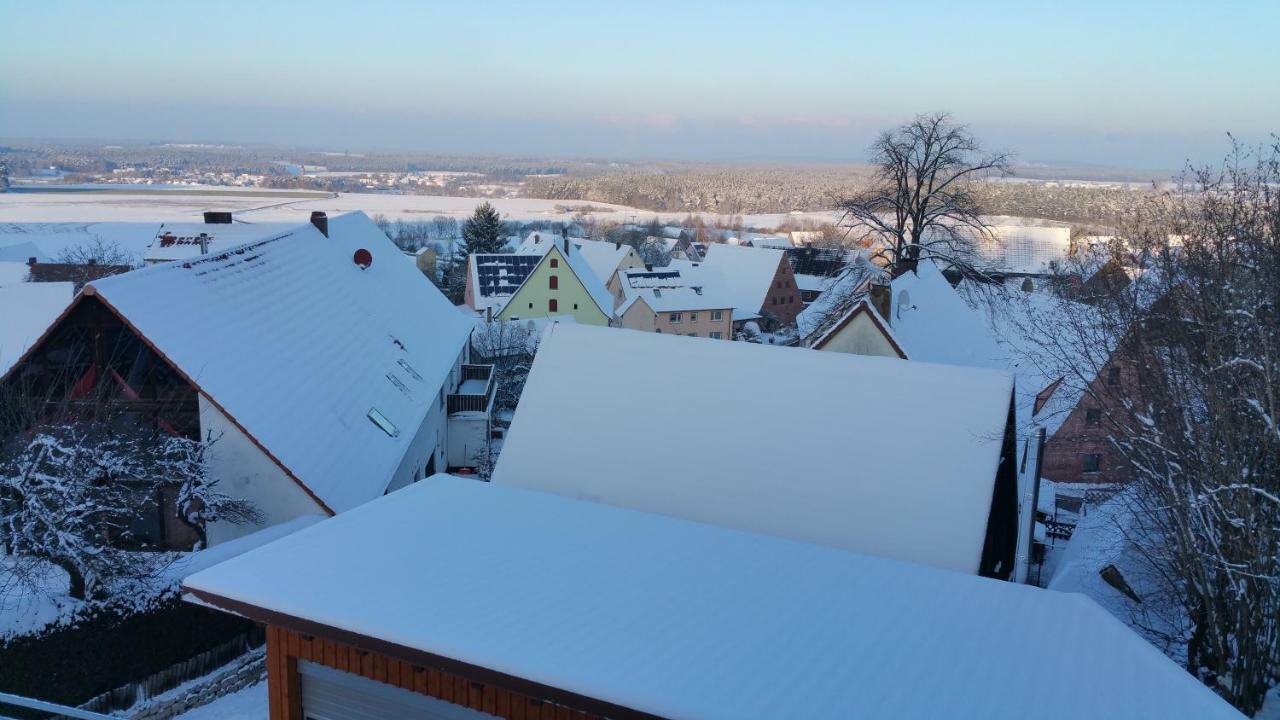 Ferienhaus Wernfels - Fraenk. Seenland Spalt Bagian luar foto