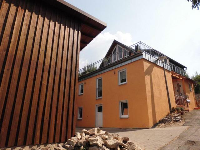 Ferienhaus Wernfels - Fraenk. Seenland Spalt Bagian luar foto