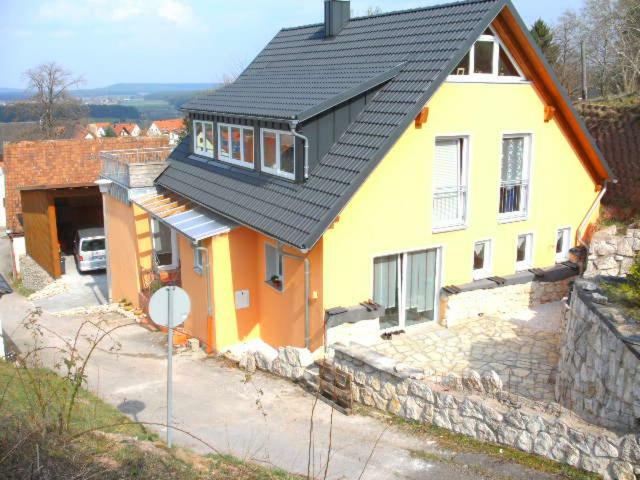 Ferienhaus Wernfels - Fraenk. Seenland Spalt Bagian luar foto