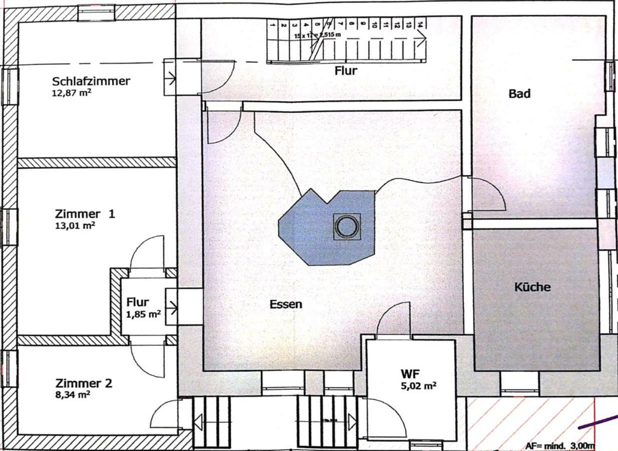 Ferienhaus Wernfels - Fraenk. Seenland Spalt Bagian luar foto