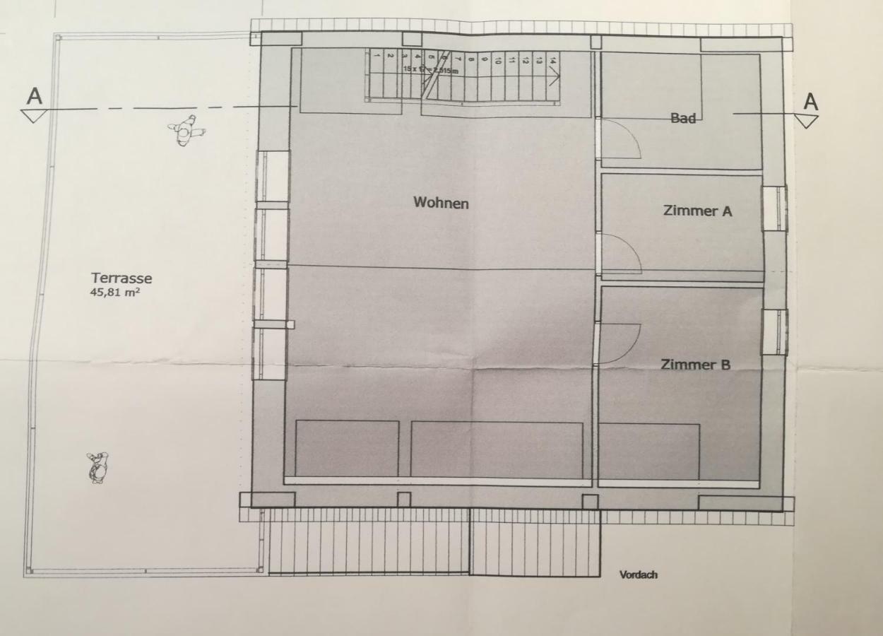 Ferienhaus Wernfels - Fraenk. Seenland Spalt Bagian luar foto