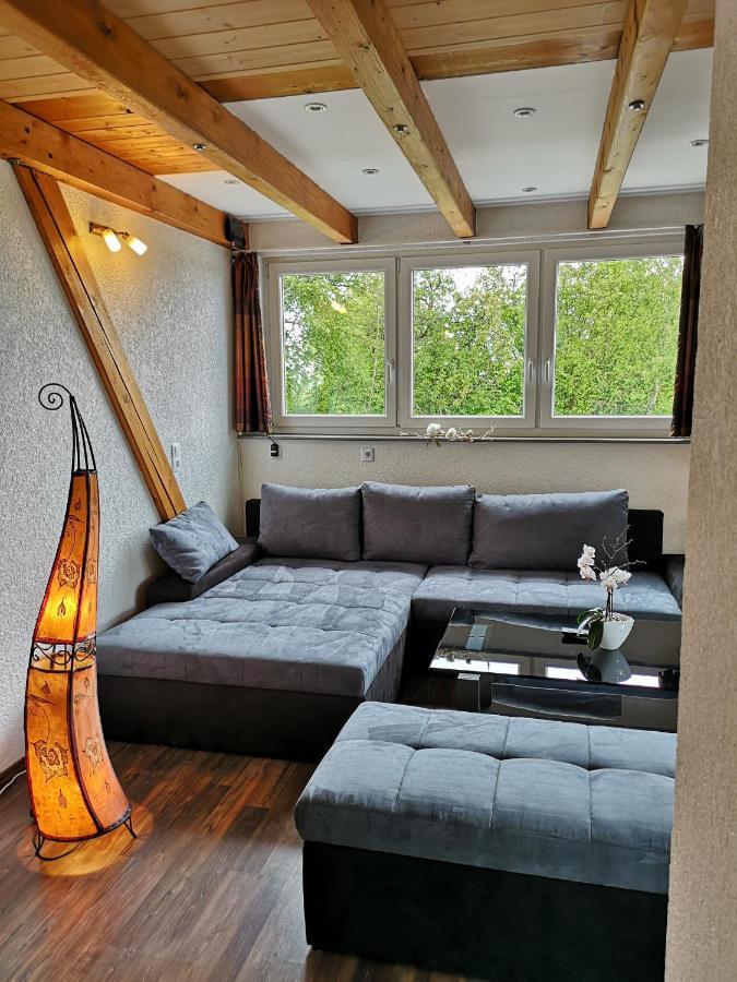 Ferienhaus Wernfels - Fraenk. Seenland Spalt Bagian luar foto