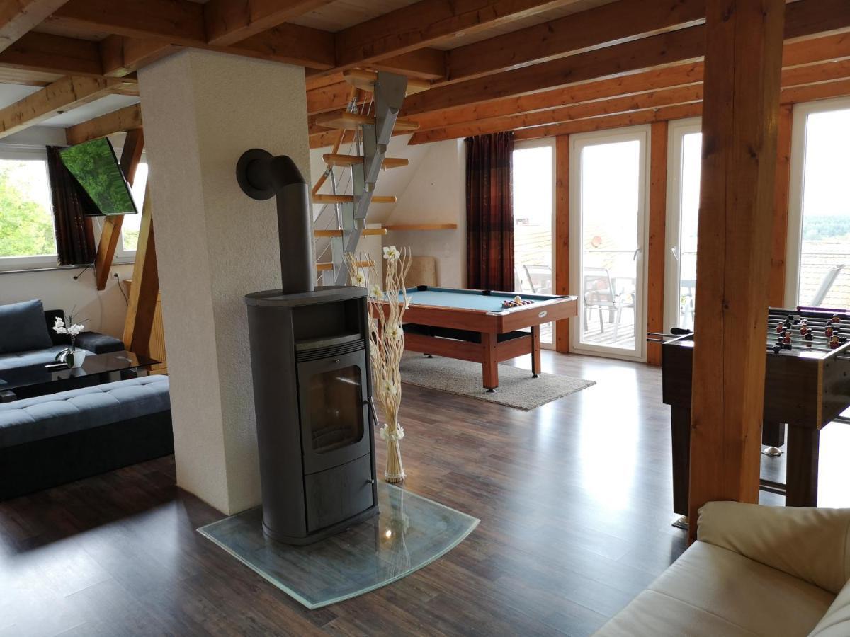Ferienhaus Wernfels - Fraenk. Seenland Spalt Bagian luar foto