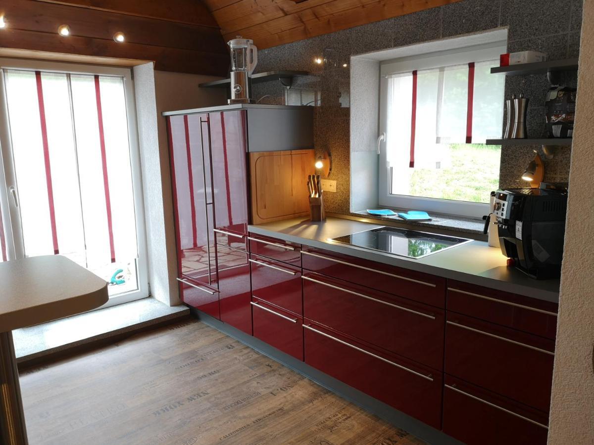 Ferienhaus Wernfels - Fraenk. Seenland Spalt Bagian luar foto
