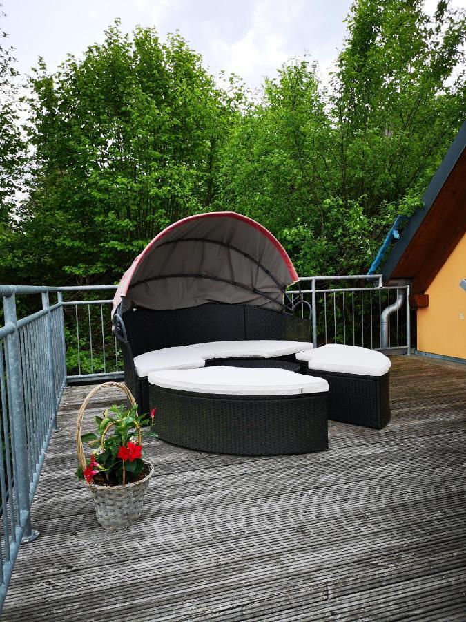 Ferienhaus Wernfels - Fraenk. Seenland Spalt Bagian luar foto