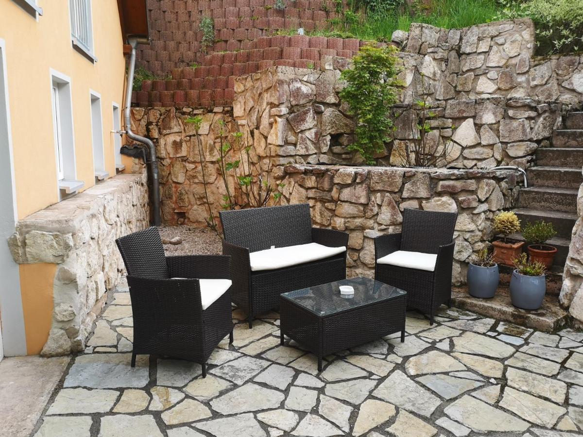 Ferienhaus Wernfels - Fraenk. Seenland Spalt Bagian luar foto