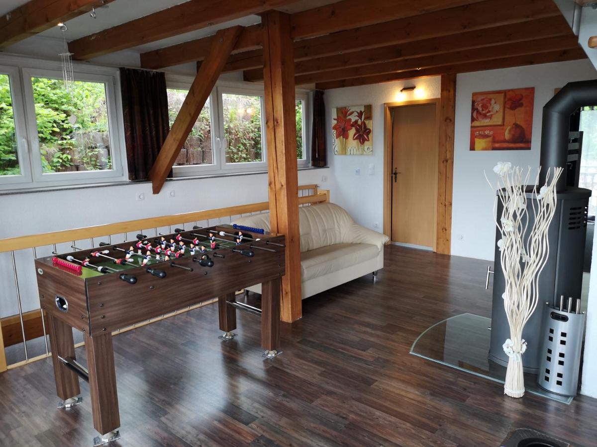 Ferienhaus Wernfels - Fraenk. Seenland Spalt Bagian luar foto