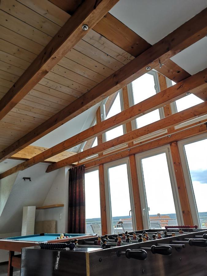 Ferienhaus Wernfels - Fraenk. Seenland Spalt Bagian luar foto
