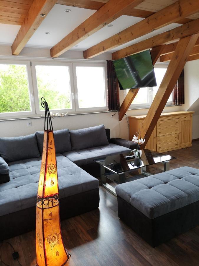 Ferienhaus Wernfels - Fraenk. Seenland Spalt Bagian luar foto
