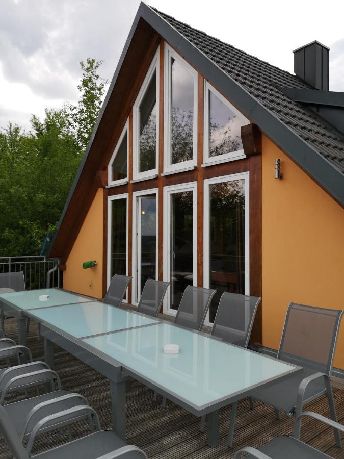 Ferienhaus Wernfels - Fraenk. Seenland Spalt Bagian luar foto