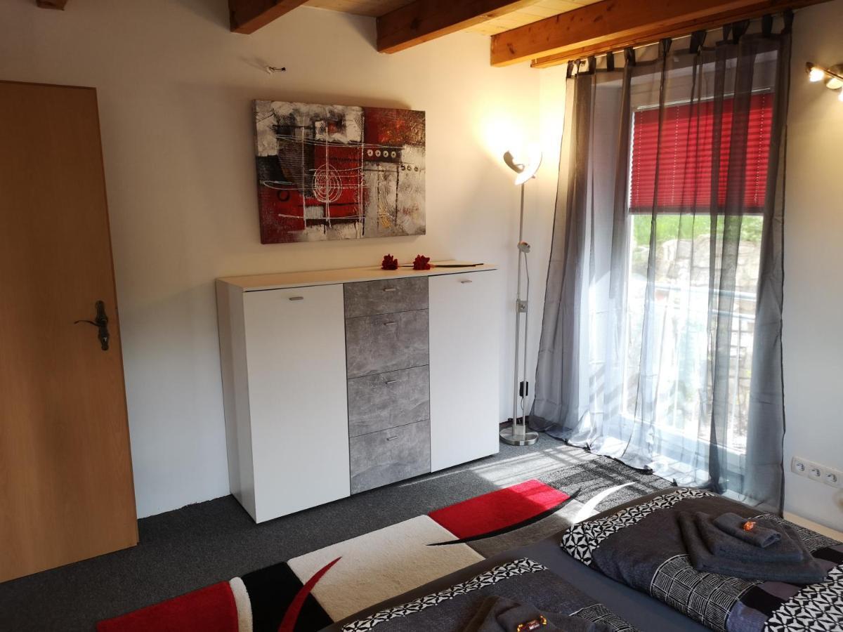 Ferienhaus Wernfels - Fraenk. Seenland Spalt Bagian luar foto