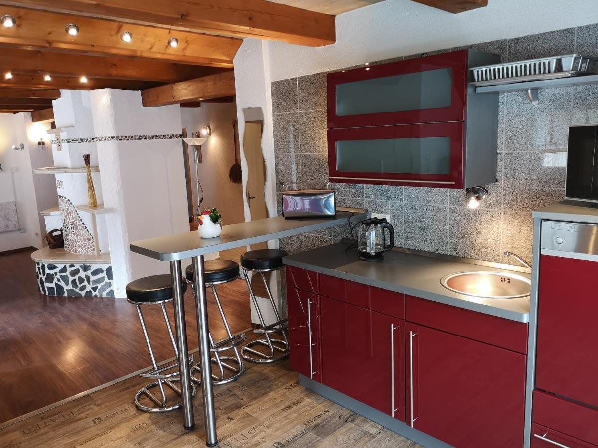 Ferienhaus Wernfels - Fraenk. Seenland Spalt Bagian luar foto
