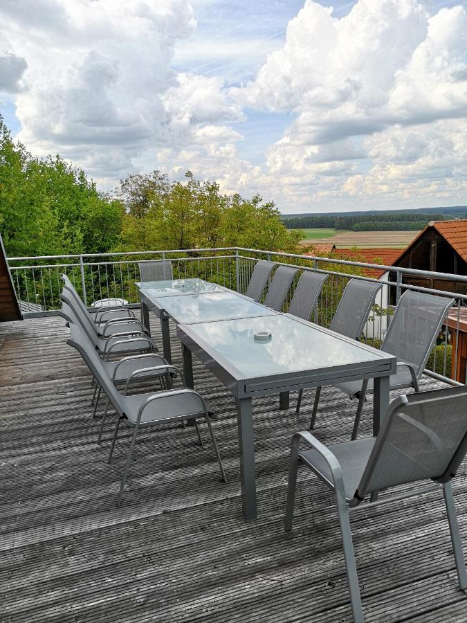 Ferienhaus Wernfels - Fraenk. Seenland Spalt Bagian luar foto