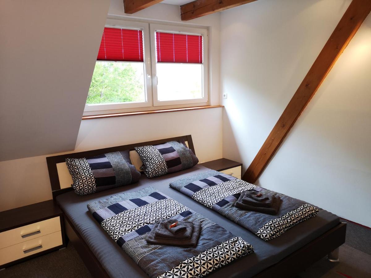 Ferienhaus Wernfels - Fraenk. Seenland Spalt Bagian luar foto