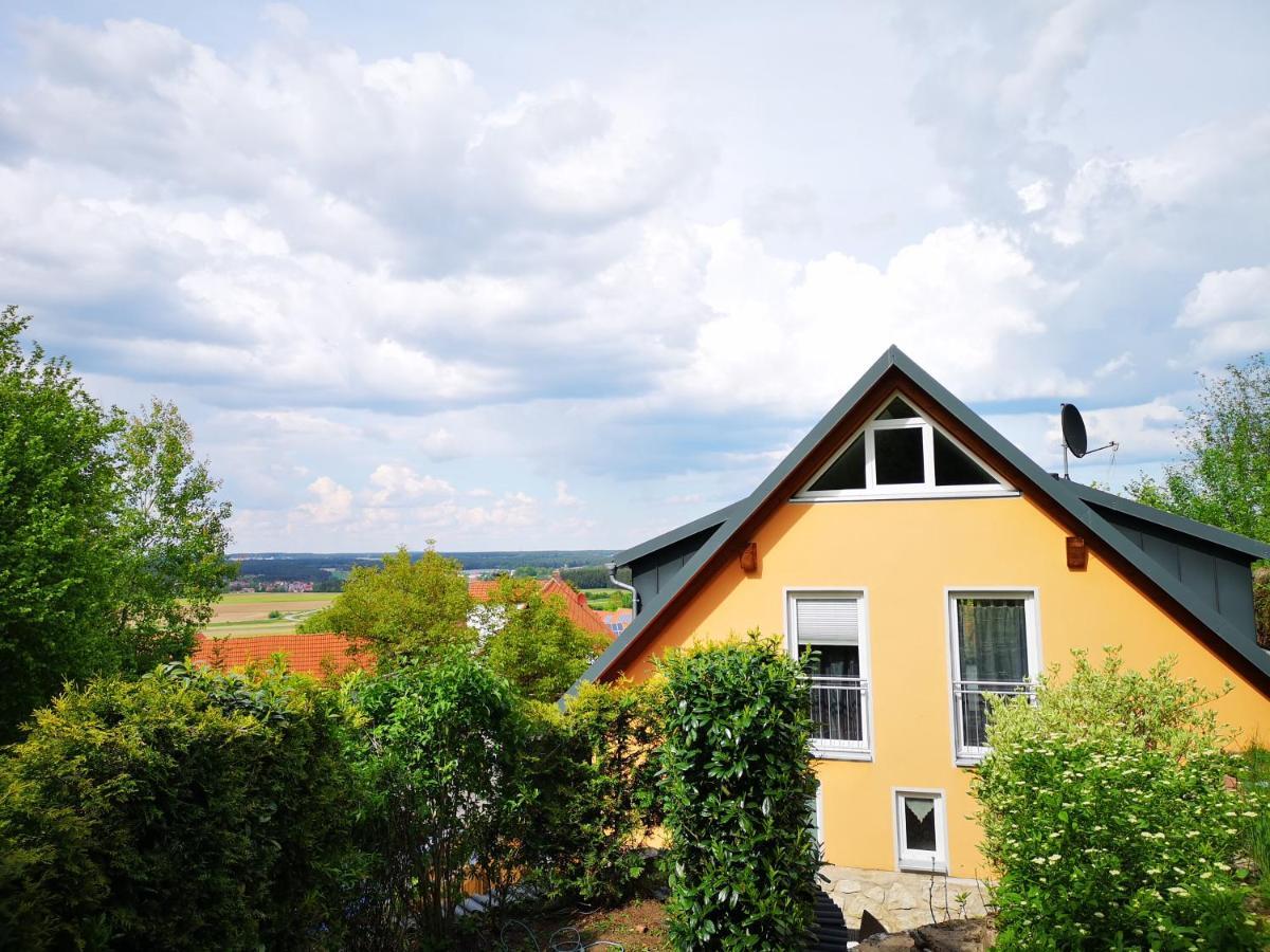 Ferienhaus Wernfels - Fraenk. Seenland Spalt Bagian luar foto